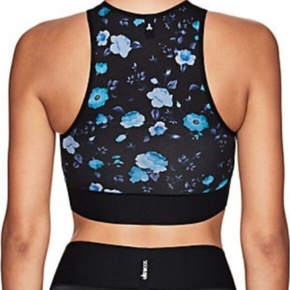 Ultracor Altitude Botanica Sports Bra Crop Top Size Small - Picture 2 of 8